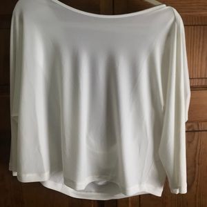 Sheer dressy blouse